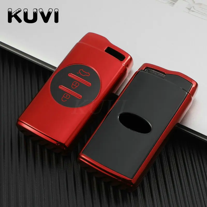 Fashion Tpu Colorful Car Key Cover Case Shell For Chery Tiggo 8 Arrizo 5 Pro Gx 5x Eq7 Chery Tiggo 7 Pro 2020 - - Racext™️ - - Racext 27