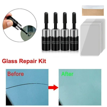 

Nano Glass Repair Tool 3ml/Bottle Accessories Universal Car Windshield