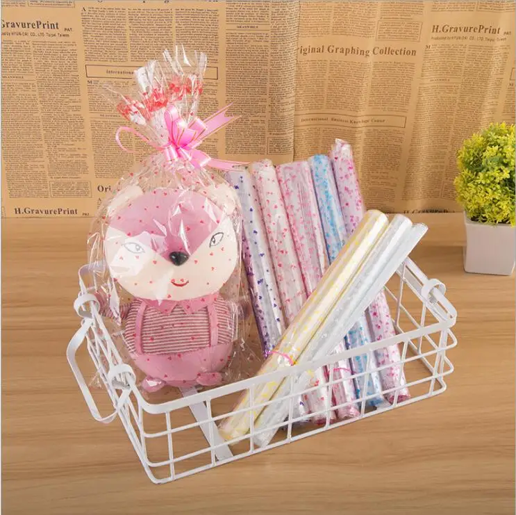 

20pcs 28*42cm Transparent Opp Plastic Wrapping Bag Candy Toy Gift Bags for Birthday Wedding Party Favors Bags