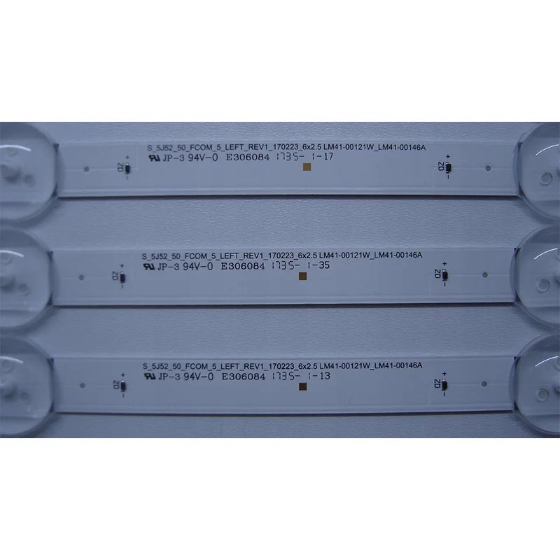 LED Backlight LM41-00121W_LM-00146A Governante S_5J52_50_FCOM_5_LEFT_REV1.1_150605_6X2.5 LM41-00121V_LM-00145A