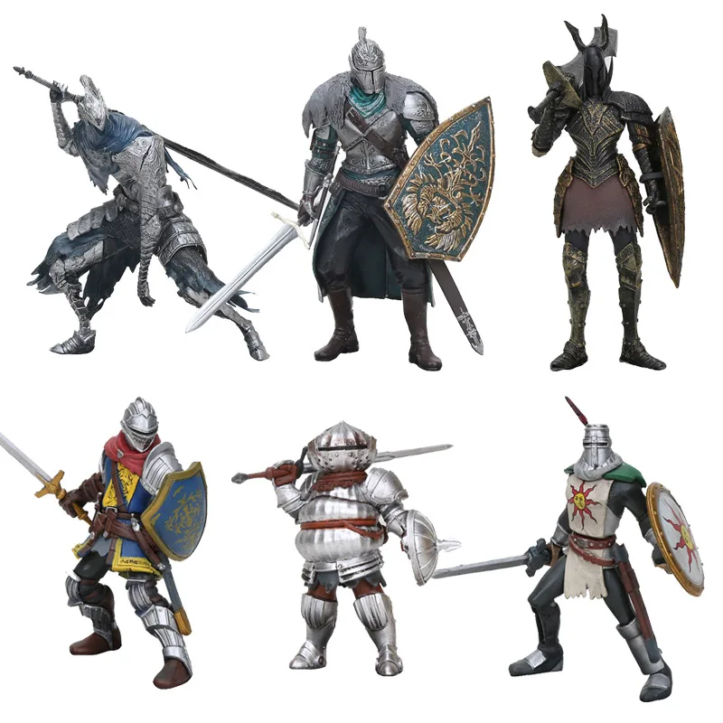 Dark Souls Faraam фигурка рыцаря арториас в Abysswalker В рыцарском стиле из Astora Оскар