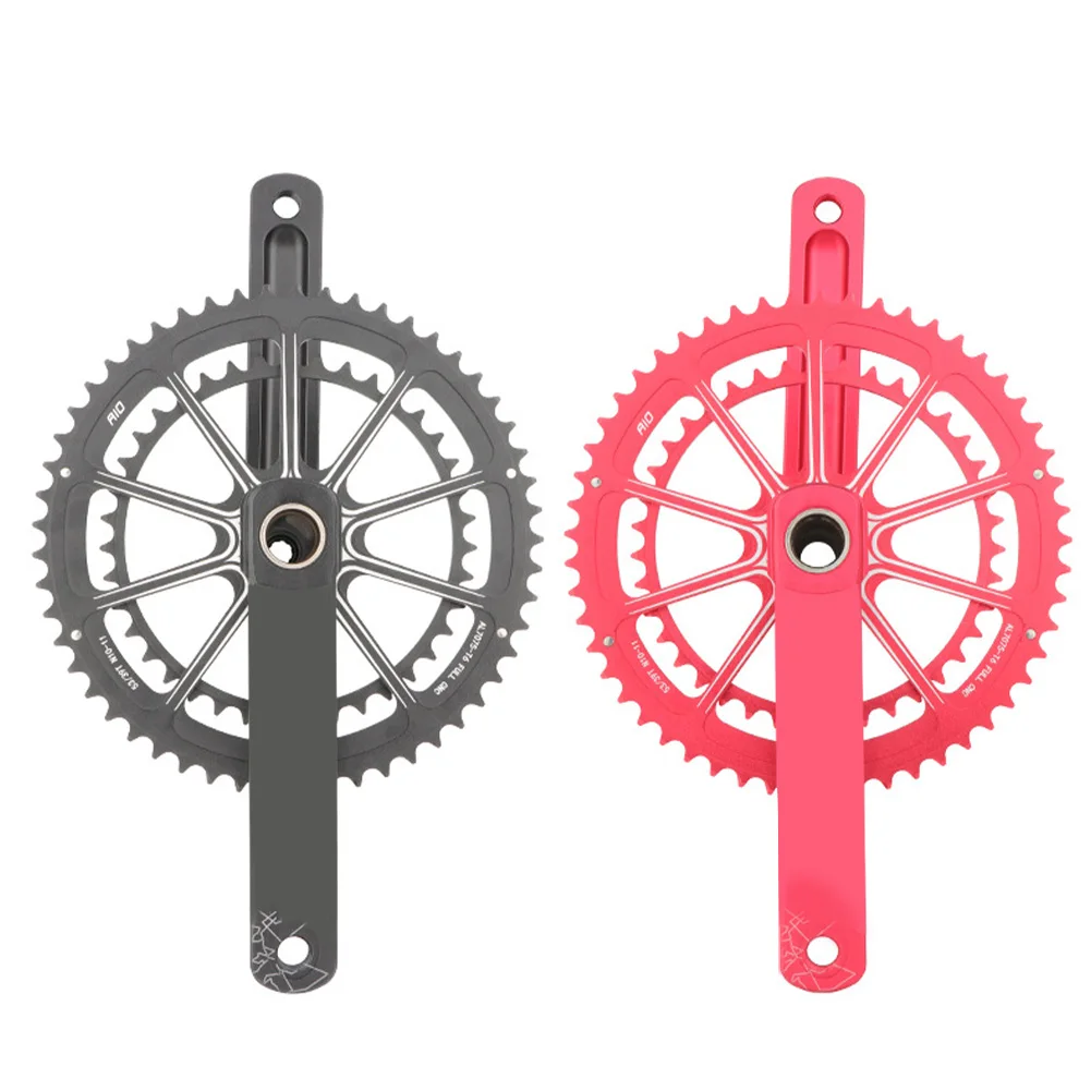 Полая прямая установка для велосипеда Кривошип с нижним кронштейном 170 мм