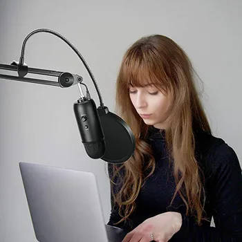 

Microphone Blowout Screen Cover Microphone Stand with Blowout Screen Accessories Toys for children juguetes zabawki игрушки New