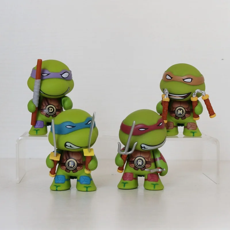 

4-Turtle High Quality Cartoon Car Decoration Anime Garage Kit