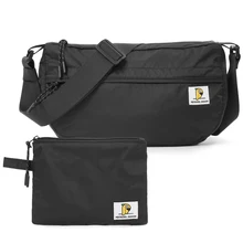 Для мужчин Для женщин нагрудная сумка, сверхлегкая сумка через плечо сумка для тренировки дорожные Повседневное бег походы Велоспорт сумка