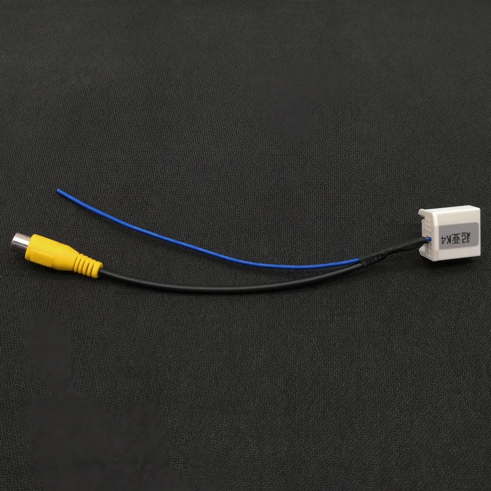 16Pin Original Video Input Switch Reverse Camera RCA Adapter Cable For Kia K3 K4 K5/Hyundai IX25 | Автомобили и мотоциклы