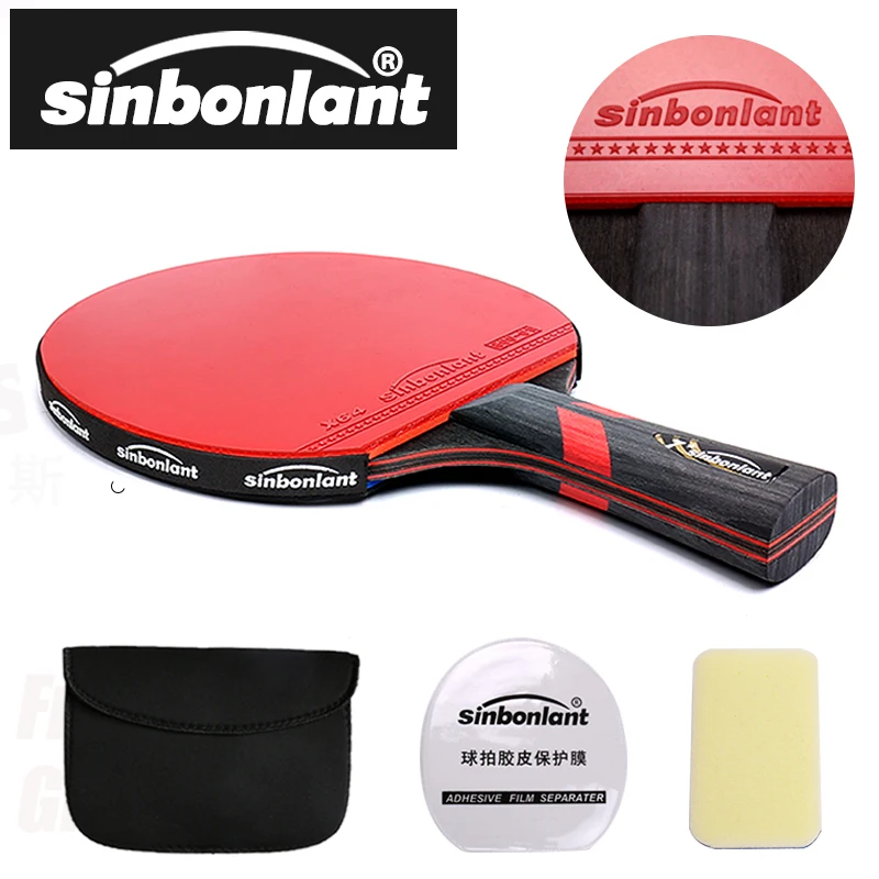Lefu Housse de Raquette de Tennis de Table, Étui de Transport pour Ping-Pong, Sac de Rangement pour Lames de Chauve-Souris