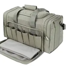 SoarOwl, тактическая сумка для оружия, серия для стрельбы, посылка, многофункциональная тактическая посылка, военная, Запираемая, на молнии, нейлон