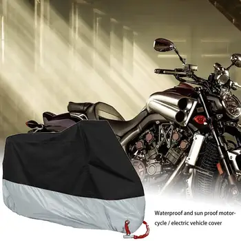 

Cycling Motorcycle Bike Rain Cover Waterproof Universal Bicycle Rain Dust Cover Nylon Uv Protective Cover With Storage Bag