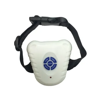 

Newly Ultrasonic Safe Anti Bark Dog Collars Leashes Electronic Training Shock Control VA88