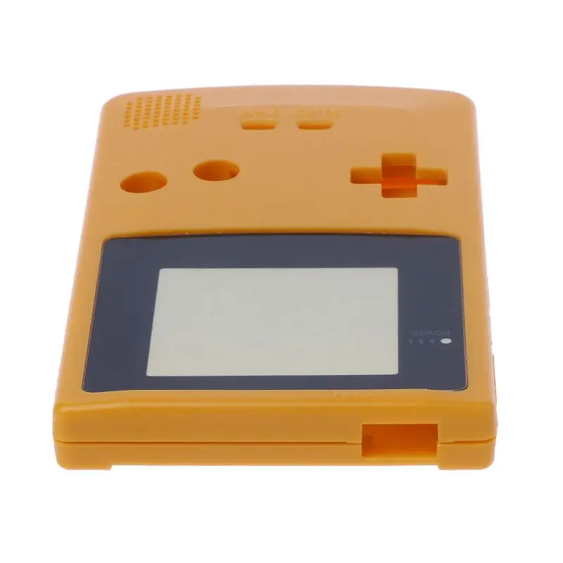Полный Корпус чехол Обложка для Nintendo Game Boy Цвет GBC ремонтная часть Корпус в виде ракушки пакет U50D