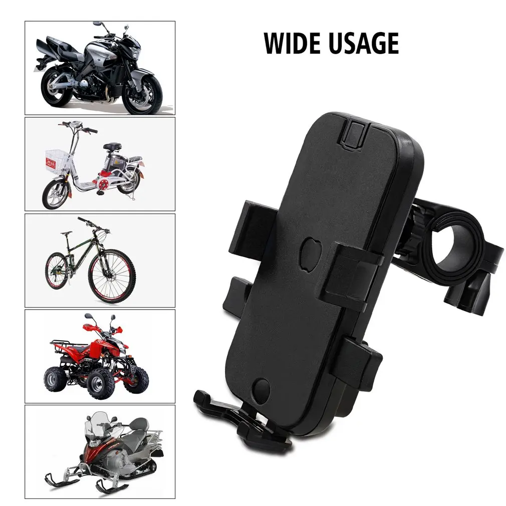Electric Scooter Five claw Fixed Mobile Phone Holder Motorcycle Phone Bracket Handlebar Holder