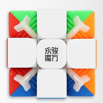 

Original Yongjun Puzzle magic cube V2 M 3x3x3 Magnetic magic cube Professional Magnetic Speed Cube Educational Toys For Children