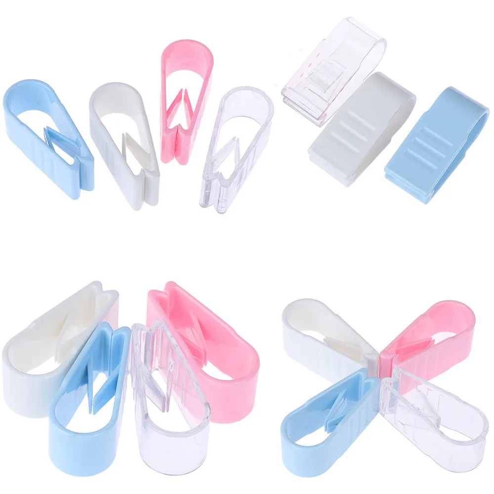 8Pcs Non-slip Quilt Cover Gripper Without Needle Bed Duvet Covers Sheet Holder Clip Clamp Fastener Clothes Bedding Accessories | Дом и сад