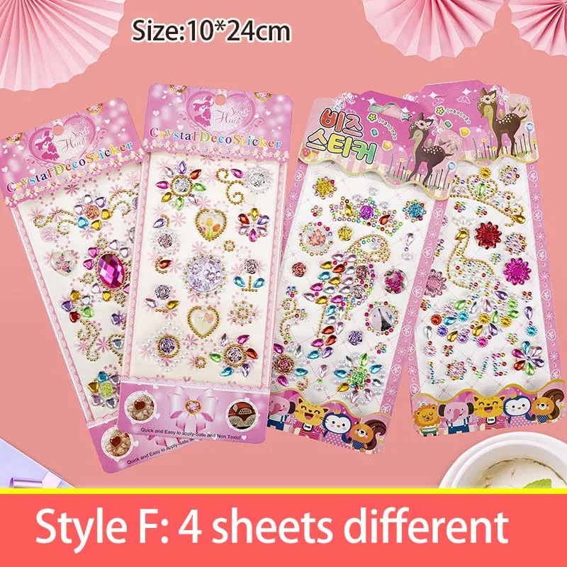F Style 4 sheets