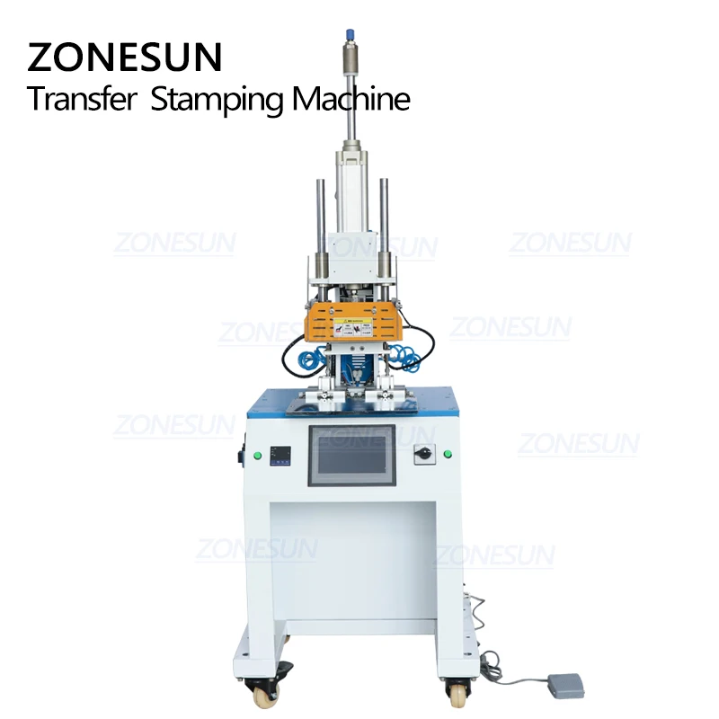 Рисунок 5 - ZONESUN ZY-HTP-C пневматический штамповочный станок