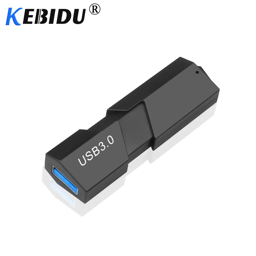 Kebidu 2 в 1 USB 3,0 кард-ридер высокоскоростной адаптер для микро-sd SDXC T-Flash TF кард-ридер адаптер смарт Micro Sd карта