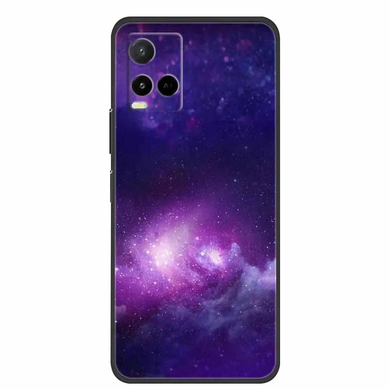 BAIDIYU Cover per vivo Y33s Custodia, Assorbimento degli urti, Staffa, Resistenza alla caduta, Doppio strato TPU + PC, Adatto per vivo Y33s.(Grigio