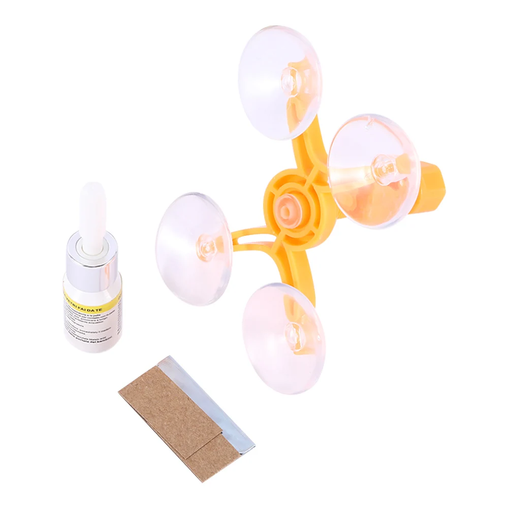 Набор для ремонта ветрового стекла инструмент удаления царапин и трещин на