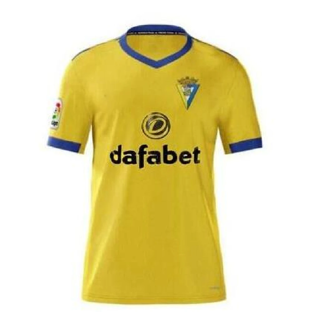 CAMISETA de fútbol de Cádiz para hombres, camisa de alta calidad CF 20 21, locano, alex, Bodiger, Juan, Cala, informal, 2020, 2021