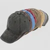 2023 New Vintage Washed Cotton Baseball Cap Parent Kids Sun Hats For Boy Girl Spring Summer Snapback Baby Hat 1
