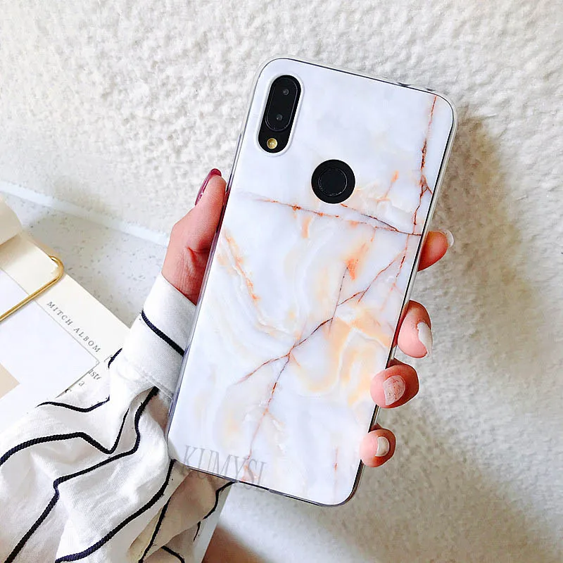 6 Мраморный чехол для Xiao mi Red mi K20 Pro, мягкий чехол из ТПУ для Remdi Note 7 6 5 Pro, чехол для Xiaomi mi 9 8 Lite mi 9t pro - Цвет: 6
