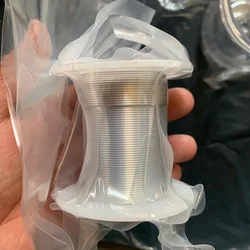 Fil d'indium pur 99.995%, diamètre 1mm 