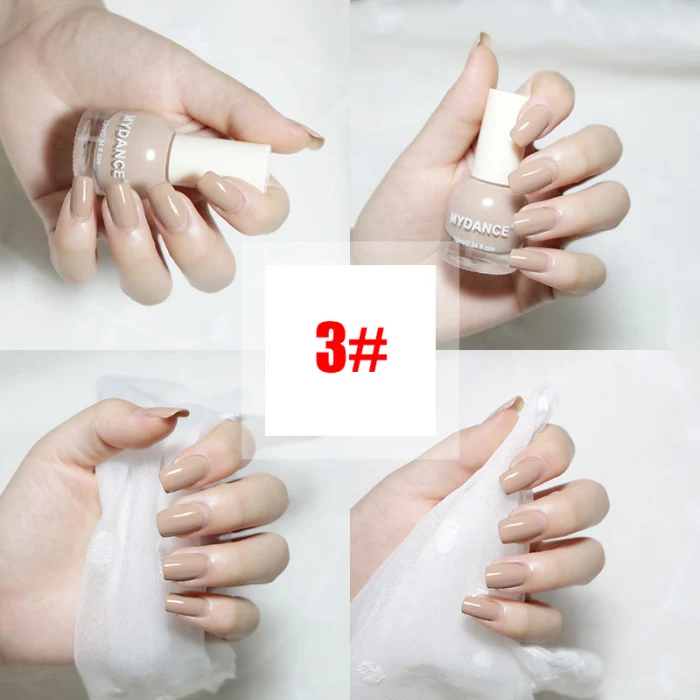 36 Colors Matte Nail Polish Solid Color Long-lasting Nail Polish for Girls Nail Art Decoration NShopping