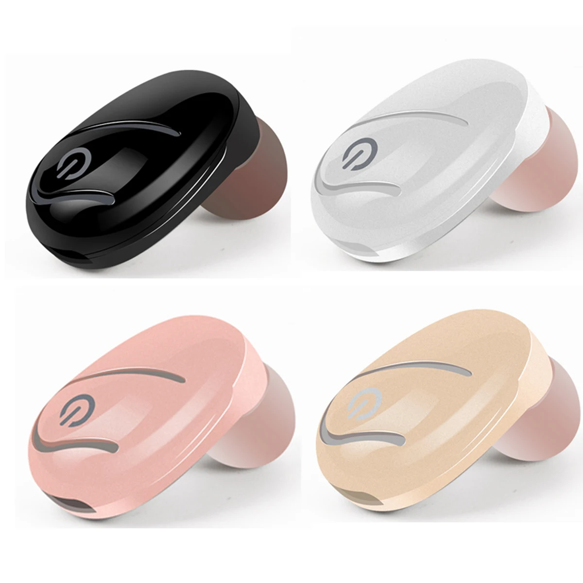 Bluetooth наушники гарнитура S750 невидимые мини наушники BT4.1 одиночные HIFI устраняет шум беспроводные Bluetooth наушники гарнитура