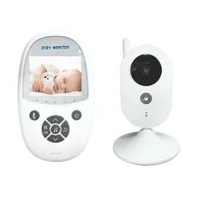 Детский телефон камера видео няня Vigila Bebes 2,4 дюймов TFT lcd ИК Ночное Видение 2 способ разговора 3 колыбельные датчик температуры детский звонок