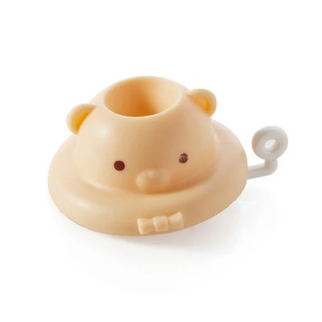 1PC Wholesale Splash Shower Bathroom Faucet Shower Head Nozzle Faucet Kitchen Tap Water Saving Device Cartoon faucet filter Beige