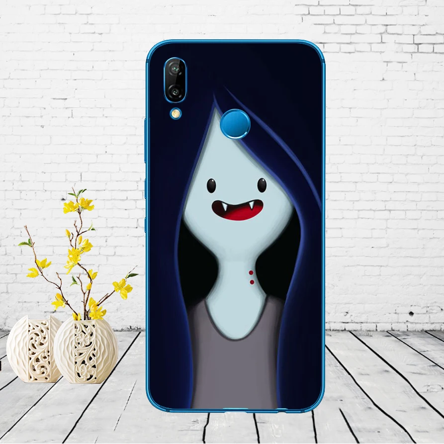 02DD время приключений милый Beemo BMO Джек Финн Lumpy чехол для Huawei P9 P10 P20 P30 Lite mate 10 20 PRO lite p smart чехол - Цвет: 11