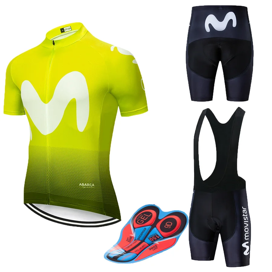 Команда Испания M Велоспорт Джерси 9D pad велосипед шорты набор MTB Ropa Ciclismo sobycle мужские летние bi Велоспорт Майо Одежда