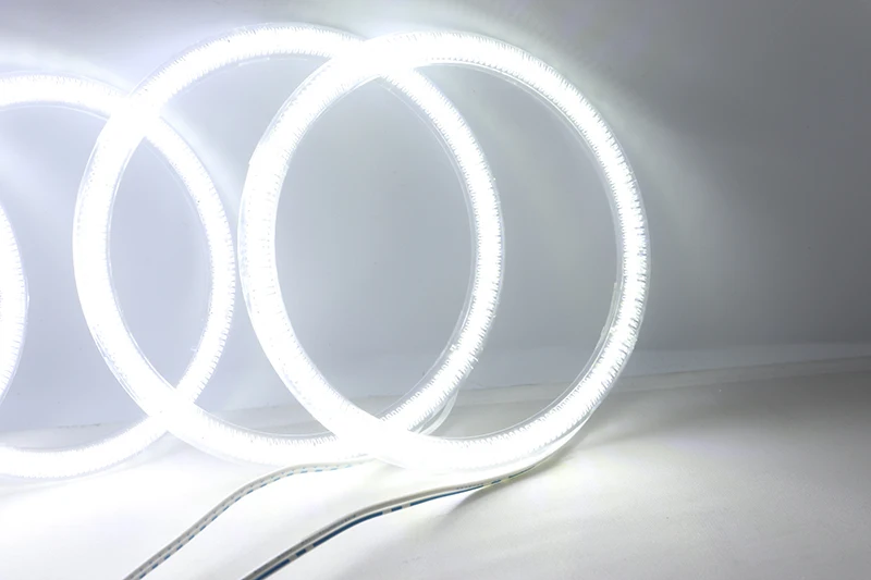 Супер яркий белый цвет светодиодное освещение для установки на открытой местности глаза ангела дневные ходовые огни DRL для Alfa Romeo 159 2005-2011 автостайлинг