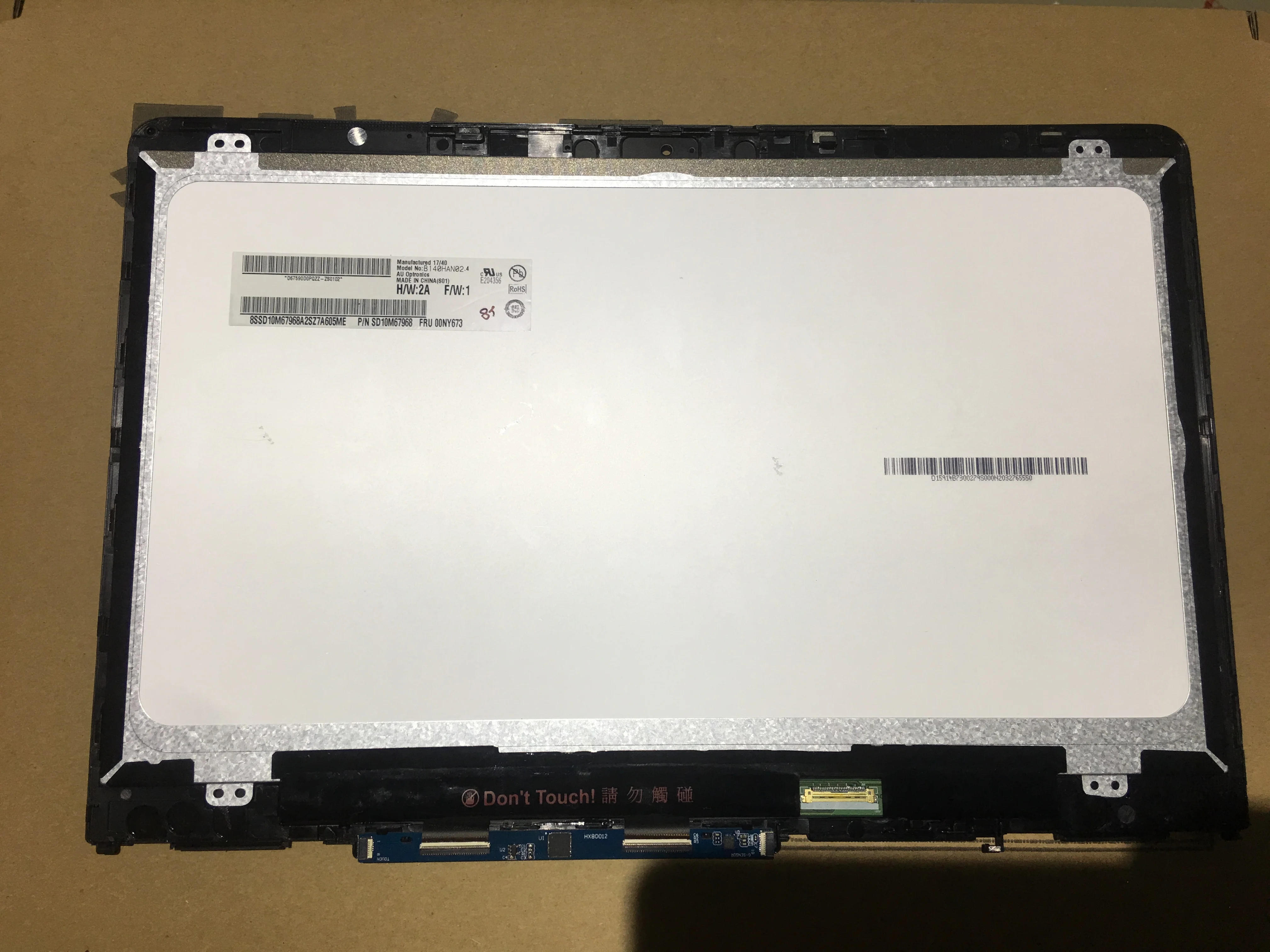 LCD Display Touch Screen Assembly for HP Pavilion x360 14 ba002ne 14 ba