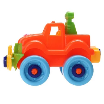 

Christmas Gift Kids Children Baby Boy Disassembly Assembly Classic Car Toy New