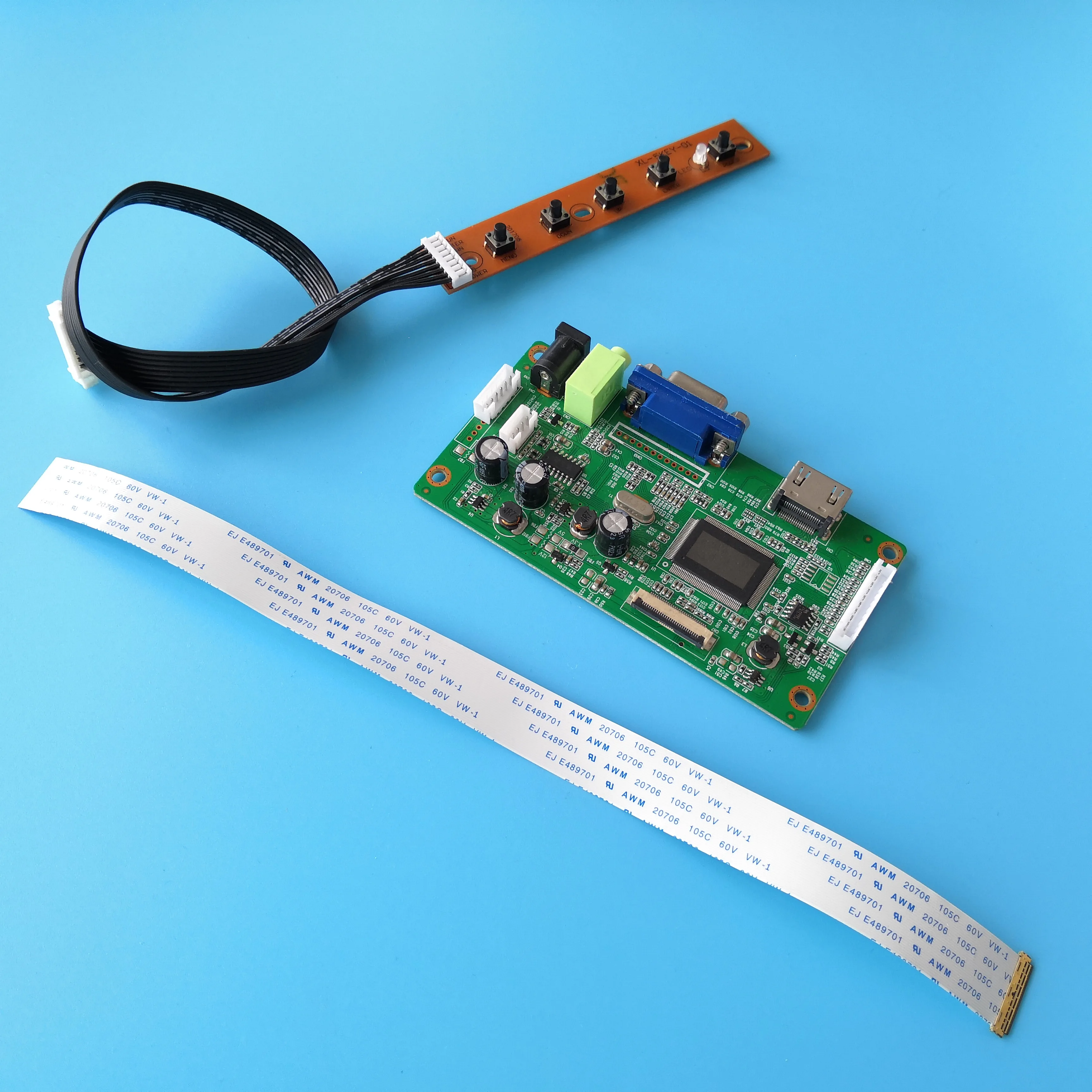 Для LP156WHB-TPB1 DIY ЖК-экран EDP дисплей 30Pin драйвер комплект VGA 1366X768 плата контроллера монитор 15,6"