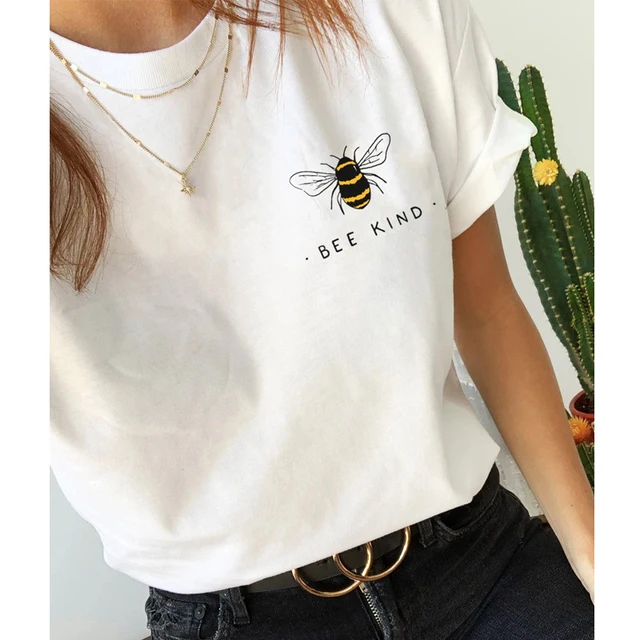 Bee Kind T-Shirt with a Message of Positivity