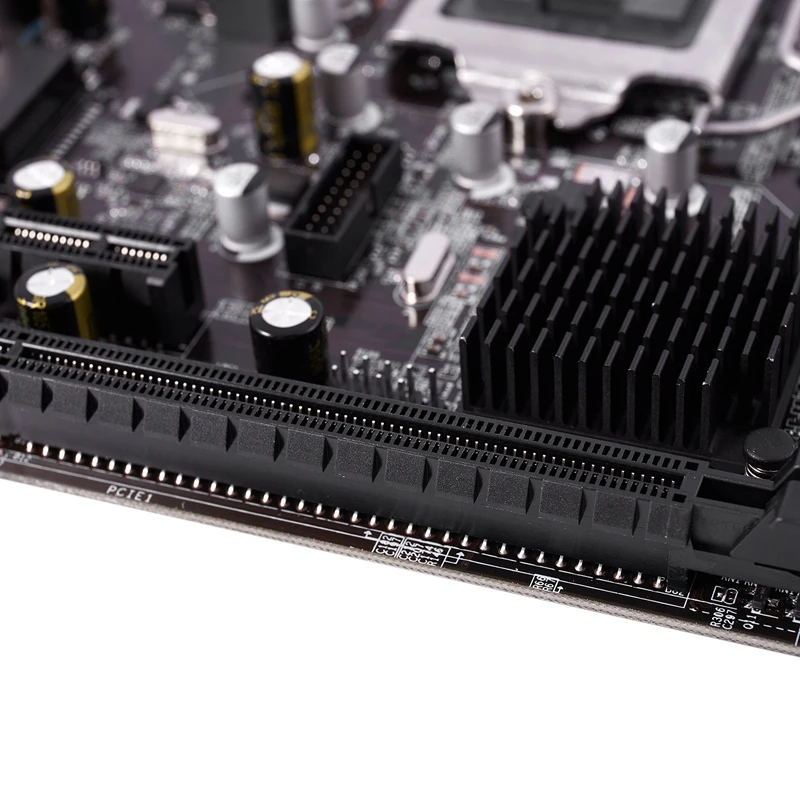 B75 LGA 1155 Desktop Computer Mainboard with SATA II USB3 0 2 0 PCI E X16 5