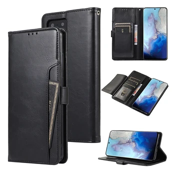 

Card Slots Wallet Case For Samsung Galaxy S20 S20 Plus Magnetic Wallet Case For Samsung S20 Ultra Flip Leather Cover