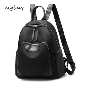 

Both Shoulders Package Woman 2019 Oxford Canvas Student A Bag All-match Tide Leisure Time Travel Small Backpack
