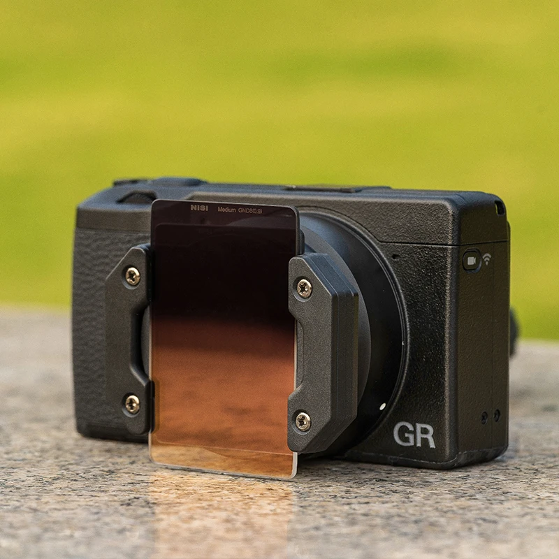 Nisi-ricohgr3用カメラフィルターシステム,プロの写真