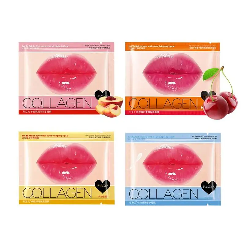 1pc 10g Lip Scrub Mask Lip Plumper Moisture Lip Balm Exfoliating Anti-Ageing Scrub Lip Film Nourish Repair Fine Lines Lips Care