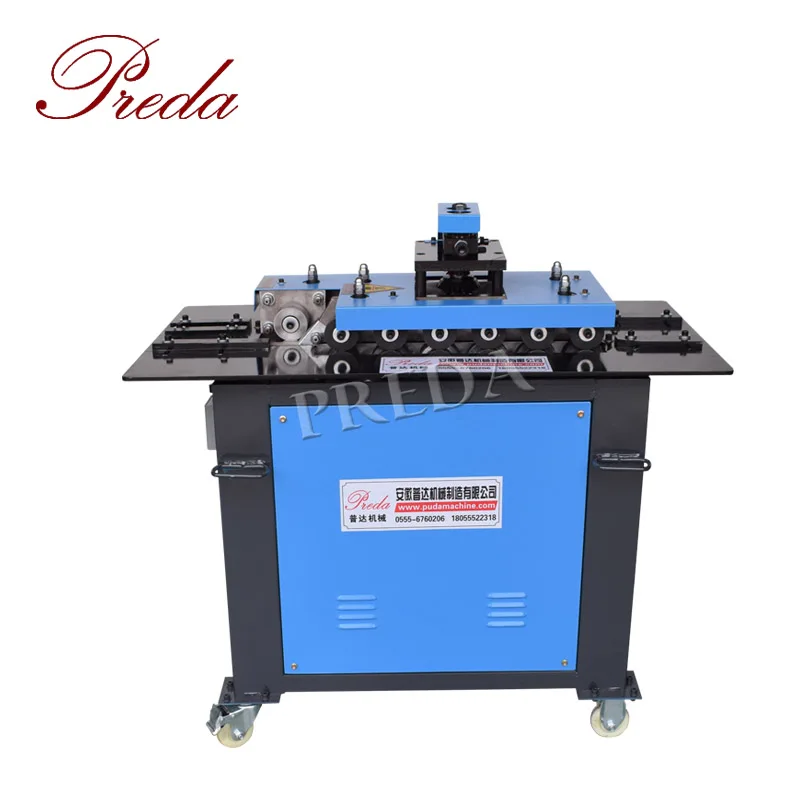 SA-12HB Air duct lockformer machine multi-function ventilation equipment rectangular tube pittsburgh lock forming | Инструменты