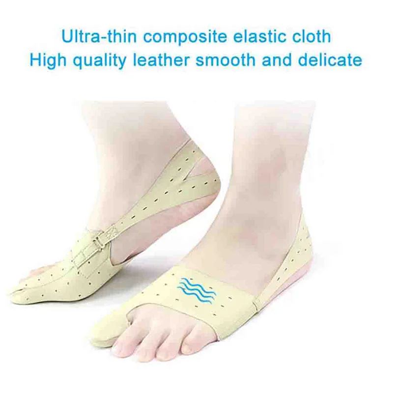Invisible Socks Ultra-Thin Toes Thumb Valgus Orthosis Foot Care Women Men shoe sole short insoles Toe Valgus Corrector