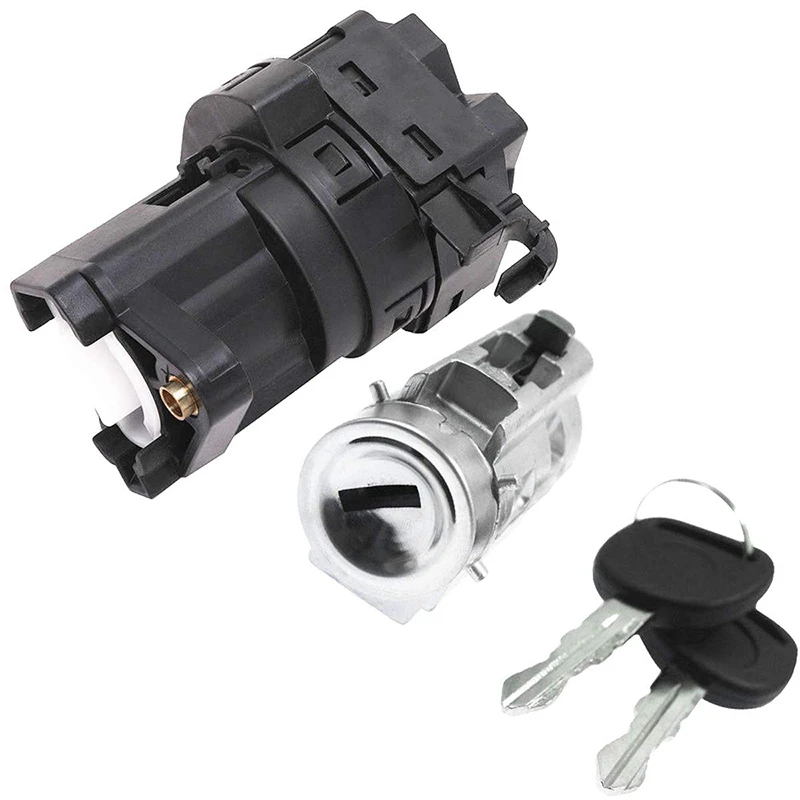 

Ignition Lock Cylinder And Switch Key 12458191 22599340 Fit For Chevrolet