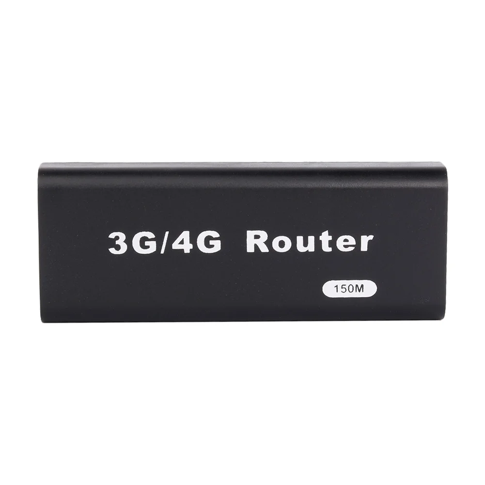 Портативный 3g/4G WiFi маршрутизатор беспроводной Wlan 4G точка доступа 150 Мбит/с RJ45 Wi-Fi маршрутизатор с usb-портом внешний интерфейс