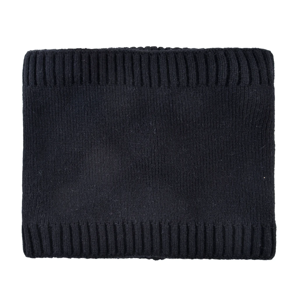 Мужская шапка Skullies, зимняя шапка, шарф, набор, шапка для мужчин, теплая вязаная шапка s, Женская Толстая шапочка, шапка из 2 предметов, Балаклава