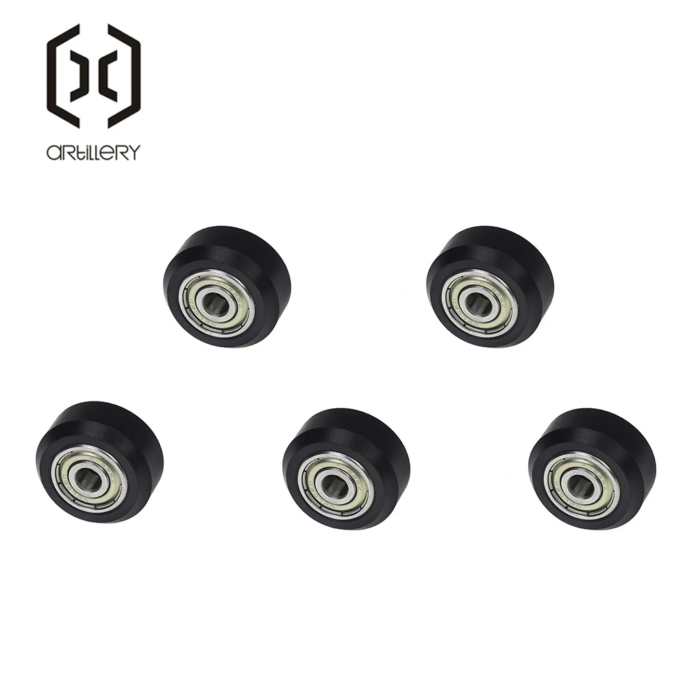 e genius, suporte para v-groove c-beam impressora 3d parte, 5pcs