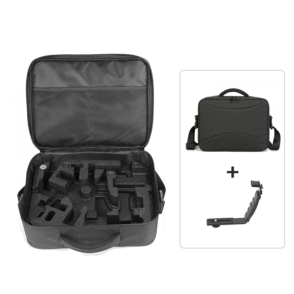 

Protective Travelling Handbag for Zhiyun Weebill S Carrying Case Shoulder Bag Handheld Bracket Support L Gimbal Handle Holder